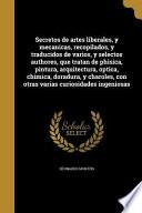 libro Spa Secretos De Artes Liberale